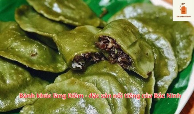 Bánh khúc làng Diềm – đặc sản nổi tiếng của Bắc Ninh