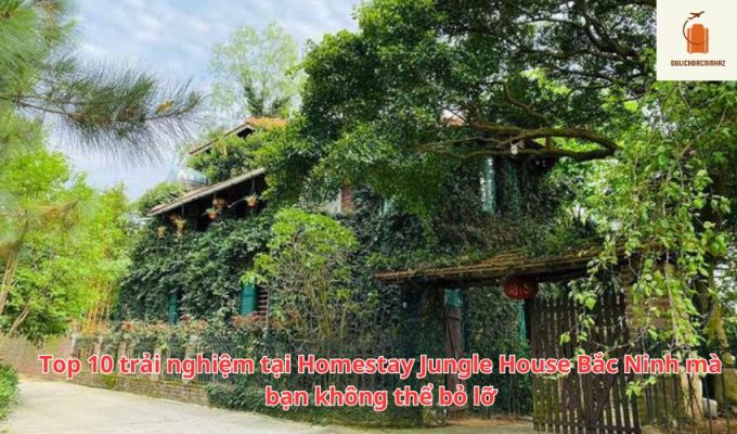 Top 10 trải nghiệm tại Homestay Jungle House Bắc Ninh mà bạn không thể bỏ lỡ